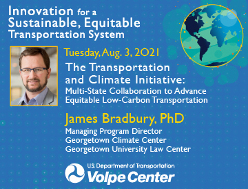 Join James Bradbury on August 3 for his talk as part of our 2021 speaker series.