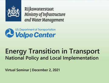 Read This Year’s Event Recap: Energy Transition in Transport: National Policy and Local Implementation