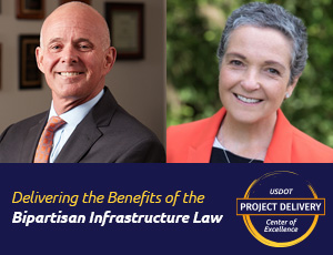 Speaker series graphic featuring Hammond and Braceras.