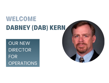 Image shows Dab Kern new director for Operations