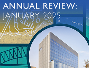 cover art from Annual Review: January 2025 