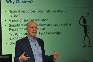 Dr. Yossi Sheffi, professor of transportation logistics at MIT. (Volpe photo)