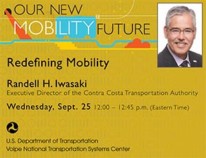 A poster for Randell Iwasaki's talk