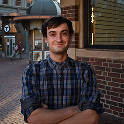 Jacob Klaybor headshot
