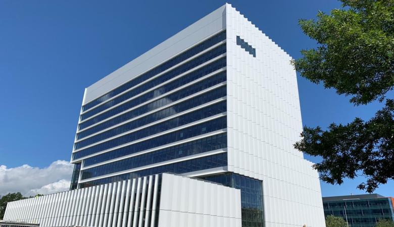 A photo of the new U.S. DOT Volpe Center facility. (U.S. DOT Volpe Center Image)