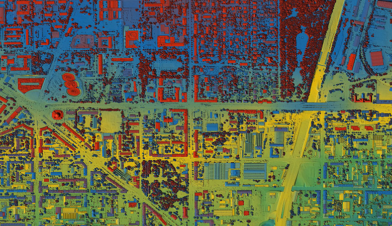 Policy Analysis header image of visualization