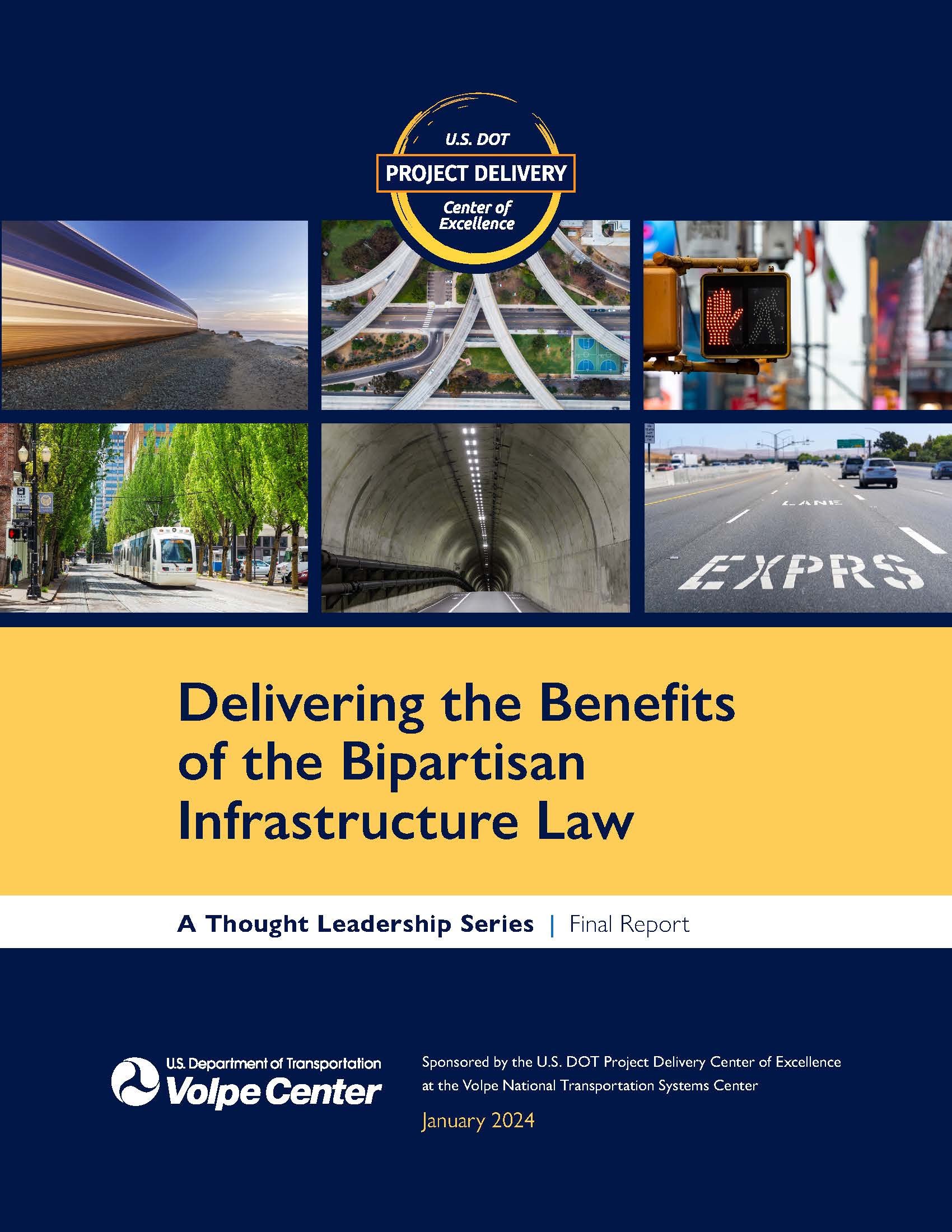 Cover of the final report for the Delivering the Benefits of the BIL Series