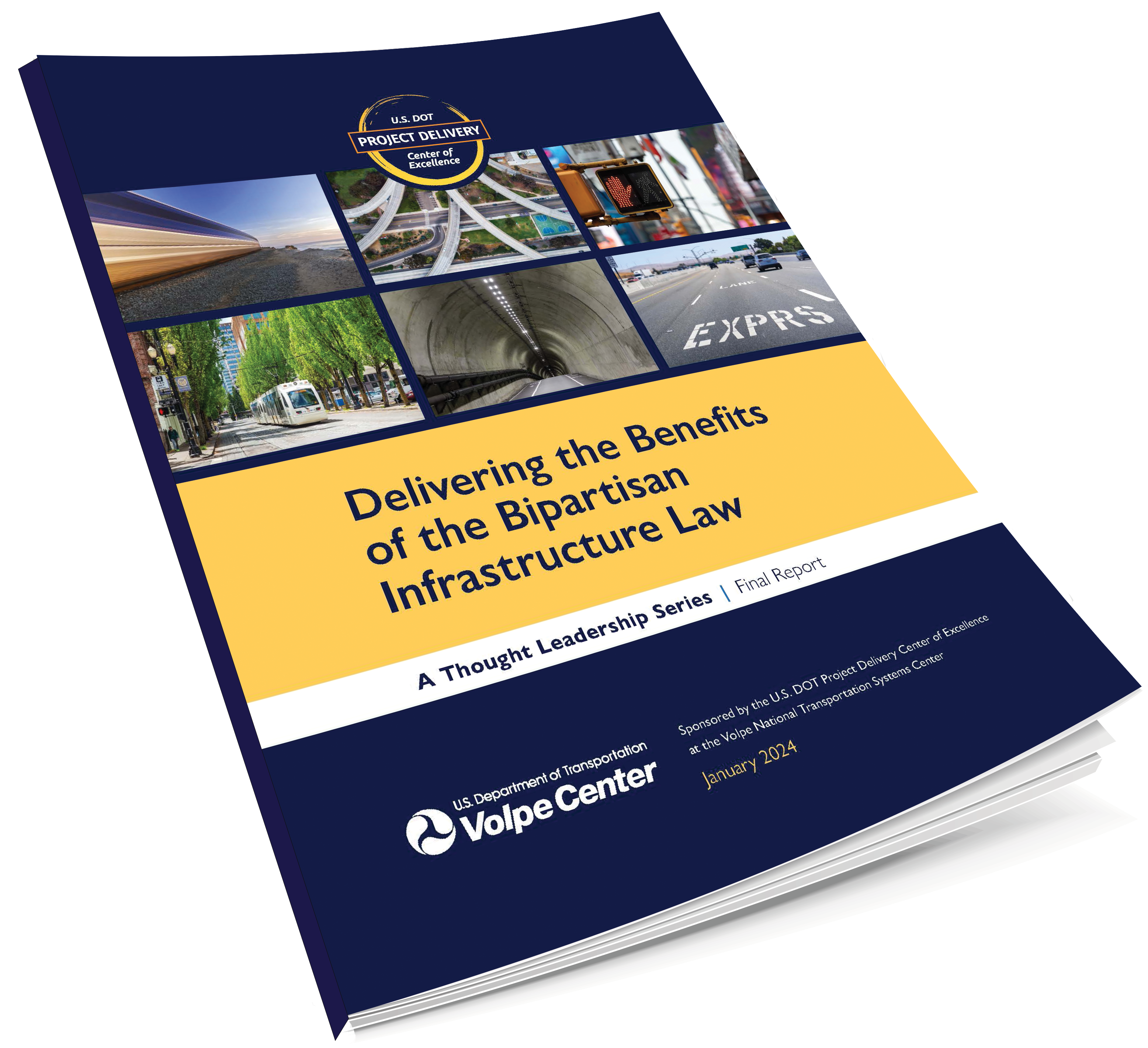 Delivering the Benefits of the BIL Thought Leadership Series report cover