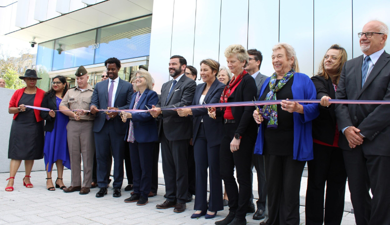 Ribbon Cutting Header