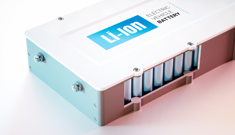 Image of Li-Ion EV charging battery (Adobe Stock/malp)