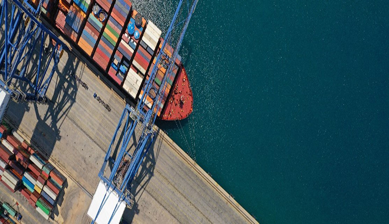 Image of a ship in the water
