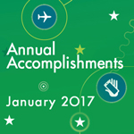 Volpe's 2016 Annual Accomplishments