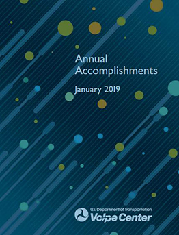Cover page of the 2019 Annual Accomplishments Report