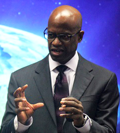 FAA’s Assistant Administrator for NextGen, Edward Bolton.