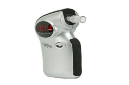 Breathalyzer device.