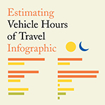 Estimating Vehicle Hours of Travel Infographic