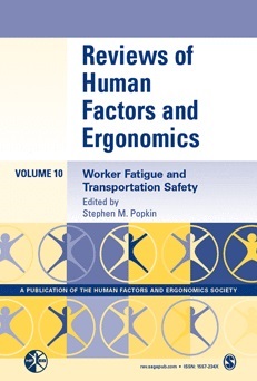Book cover for Reviews of Human Factors and Ergonomics, Volume 10: Worker Fatigue and Transportation Safety