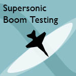 Thumbnail of Supersonic Boom Testing Cover