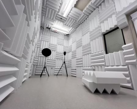 Image of the QUIET Lab