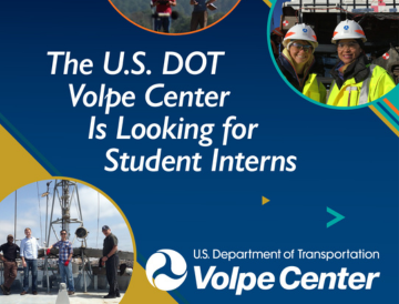 Colorful image that says "We're Hiring Student Interns"