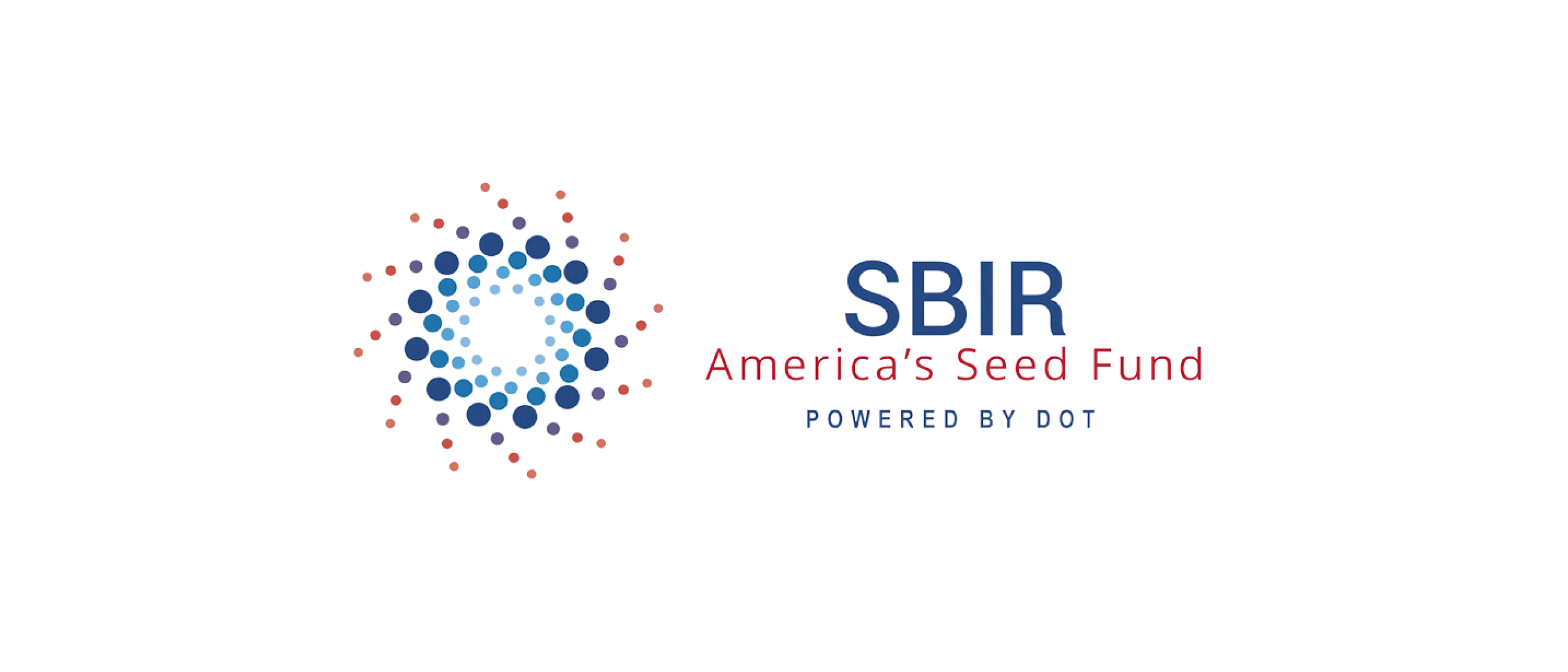 Image shows U.S. DOT SBIR logo- pre-solicitation now open.