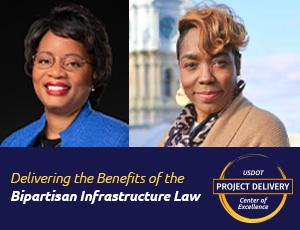 Speaker series graphic featuring Stephanie Wiggins and Emmanuella Myrthil