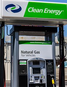 Compressed Natural Gas pump