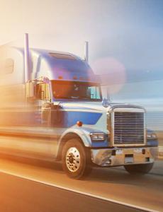 Tractor trailer cab