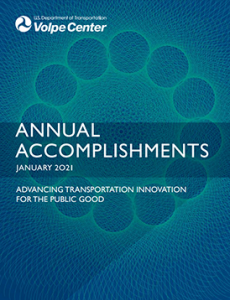 Annual Accomplishments: January 2021