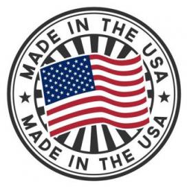 Made in the USA stamp