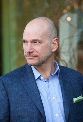 Dr. Andrew McAfee is part of Volpe’s speaker series "Reimagining Transportation." Dr. Andrew McAfee.