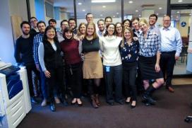 Group picture of the Public Lands Team Group picture of the Public Lands Team.