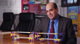 David Tyrell explains crash energy management using a small model.