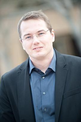 Chris Urmson is part of Volpe’s speaker series "Reimagining Transportation." Chris Urmson.