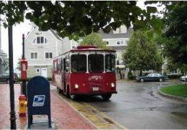 Adams National Historical Park Trolley