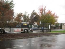 C-TRAN bus service near Steigerwald Lake National Wildlife Refuge
