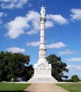 Statue at the Colonial National Historical Park