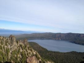 View of East Lake from Paulina Peak