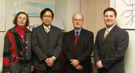 Group photo with Dr. Ikehata Group photo with Dr. Ikehata