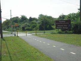 Gateway National Recreation Area, Jamaica Bay Unit (Source: Volpe Center) Gateway National Recreation Area, Jamaica Bay Unit (Source: Volpe Center)