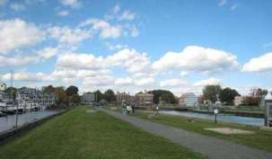 Derby Wharf in Salem, Massachusetts