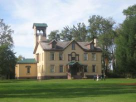 Image of the Van Buren National Historic mansion