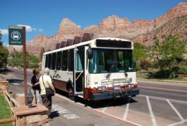 Zion Canyon Shuttle